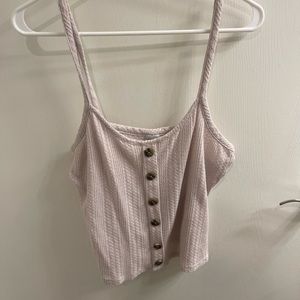 Paper crane pink women’s tank